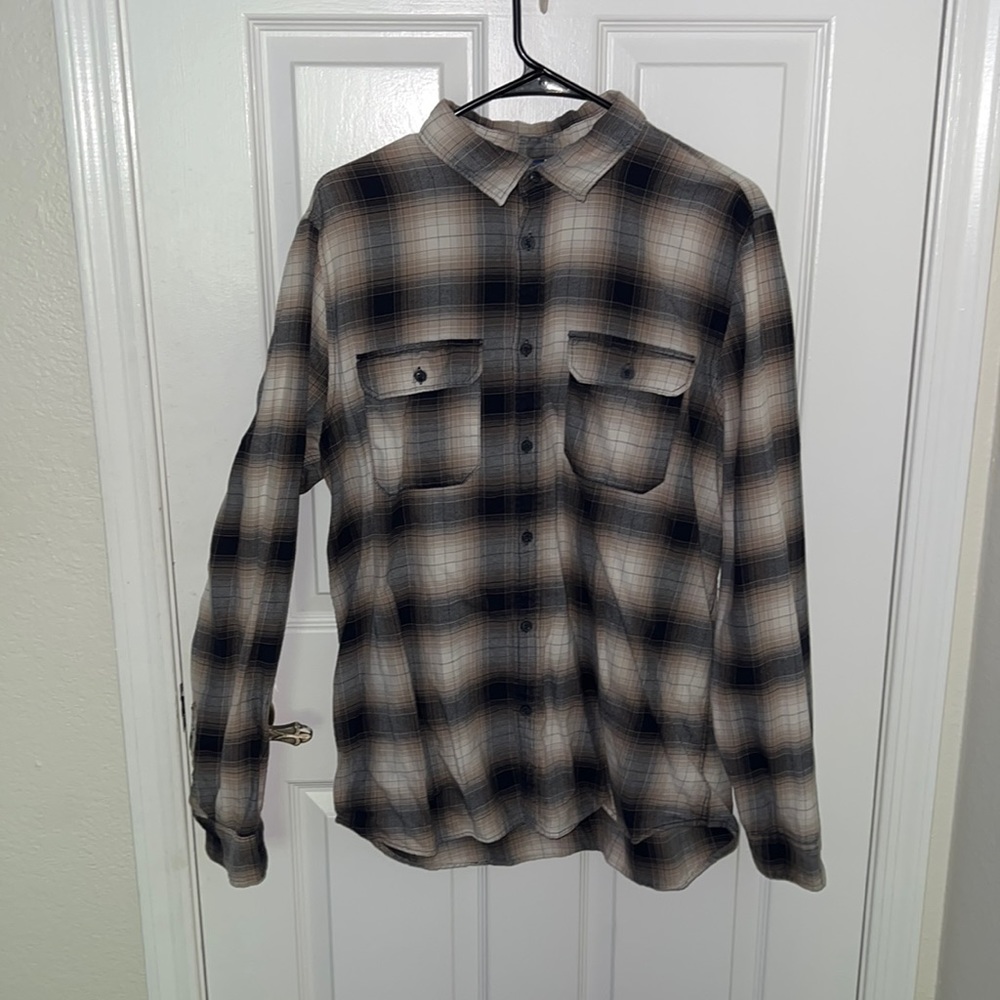 Mens H&M Flannel Shirt